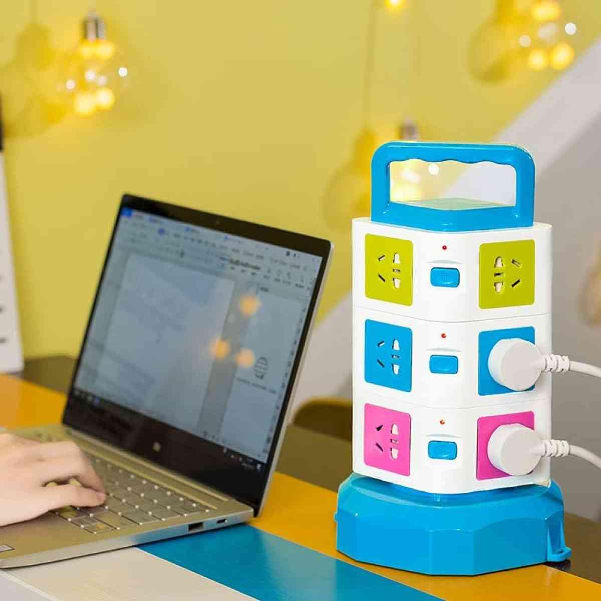 MULTIPRISE VERTICALE 12 PRISES - Alger Centre, Alger - Tijelabin