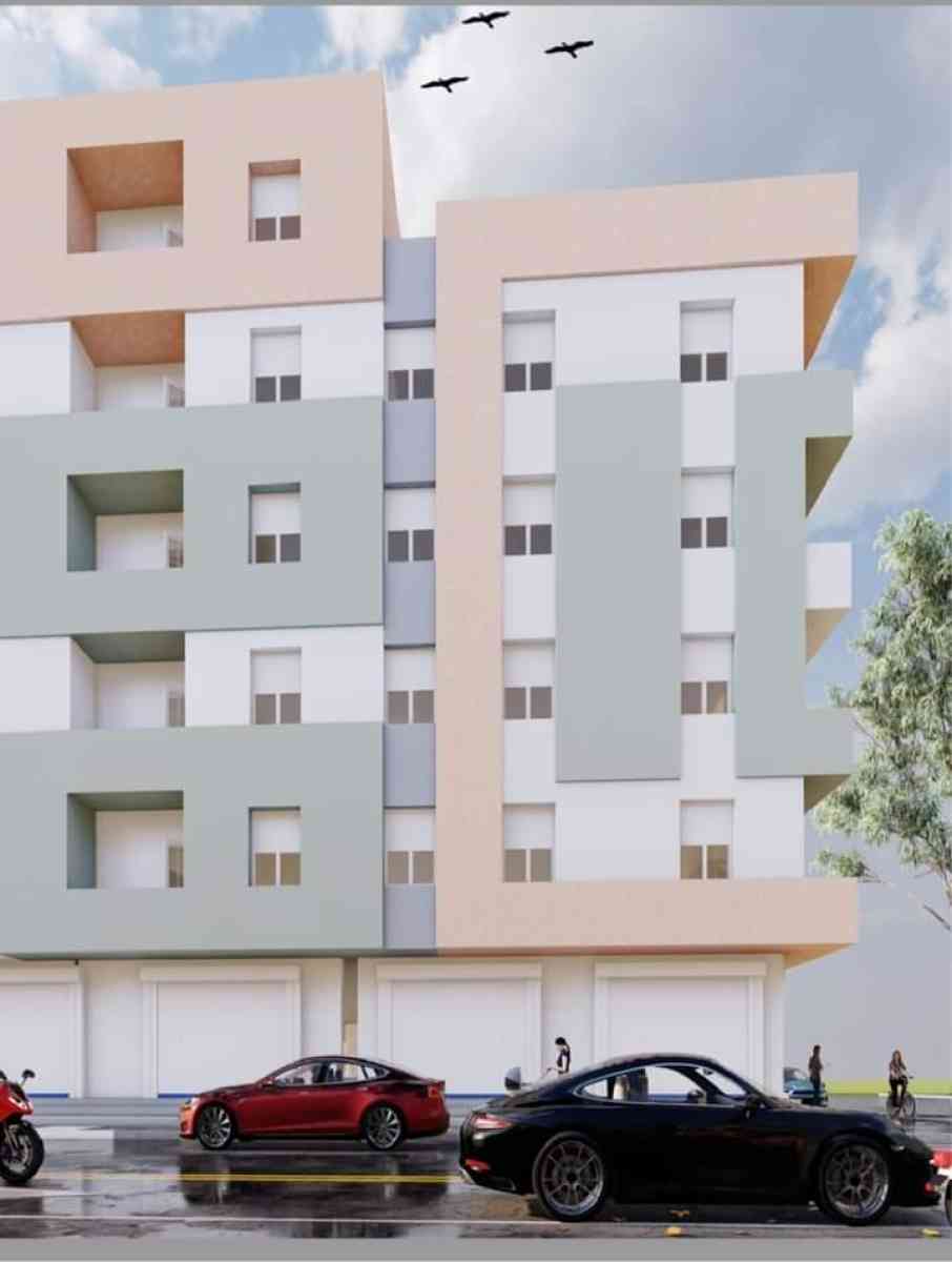 شقة نوع f4 بمساحة117 - Alger Centre, Alger - Tijelabin