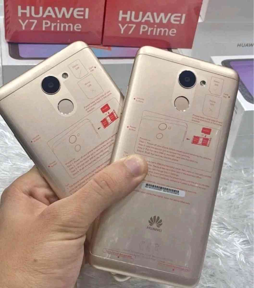 هواوي Smartphone HUAWEI y7 prime - Alger Centre, Alger - Tijelabin