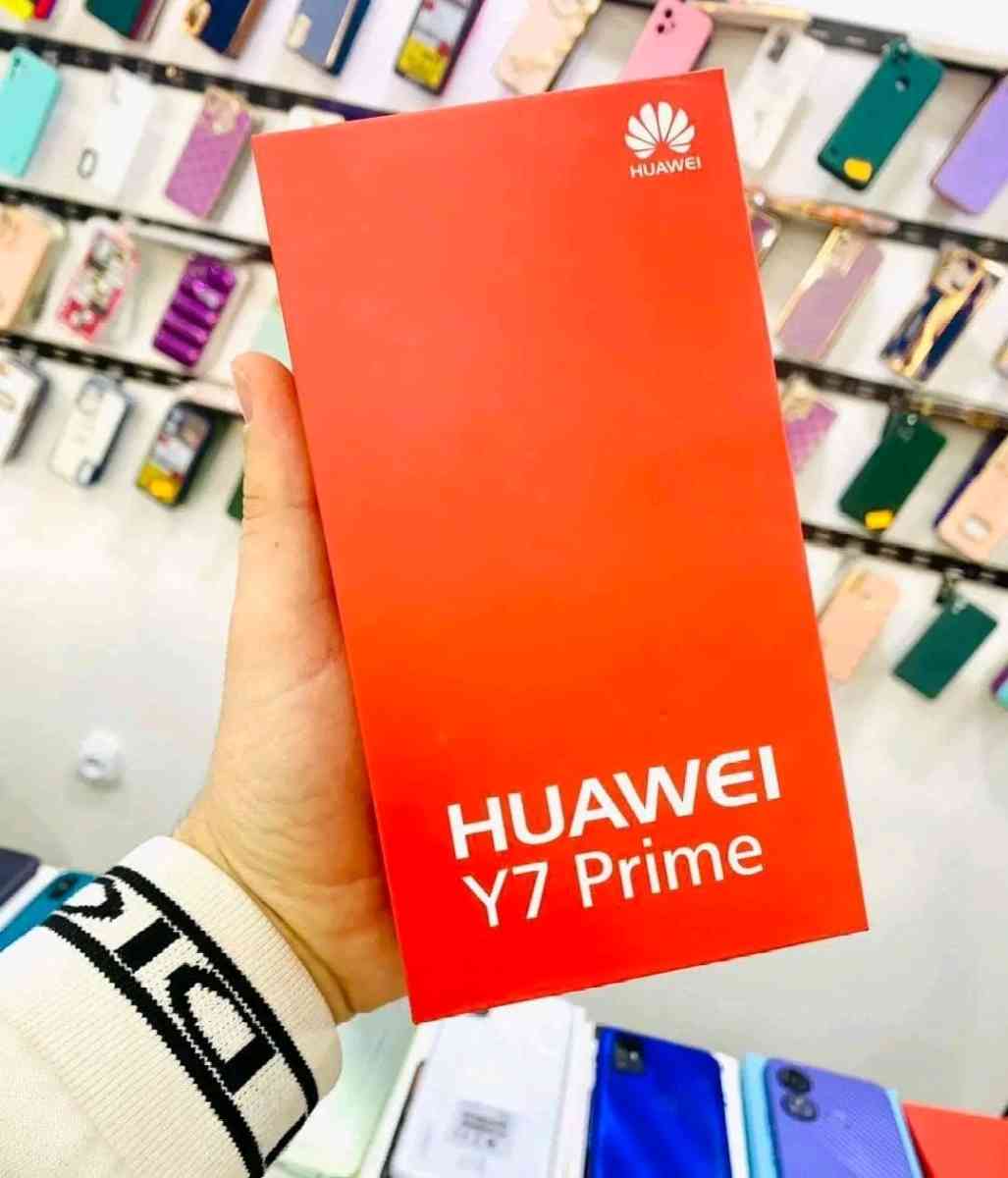 هواوي Smartphone HUAWEI y7 prime - Alger Centre, Alger - Tijelabin