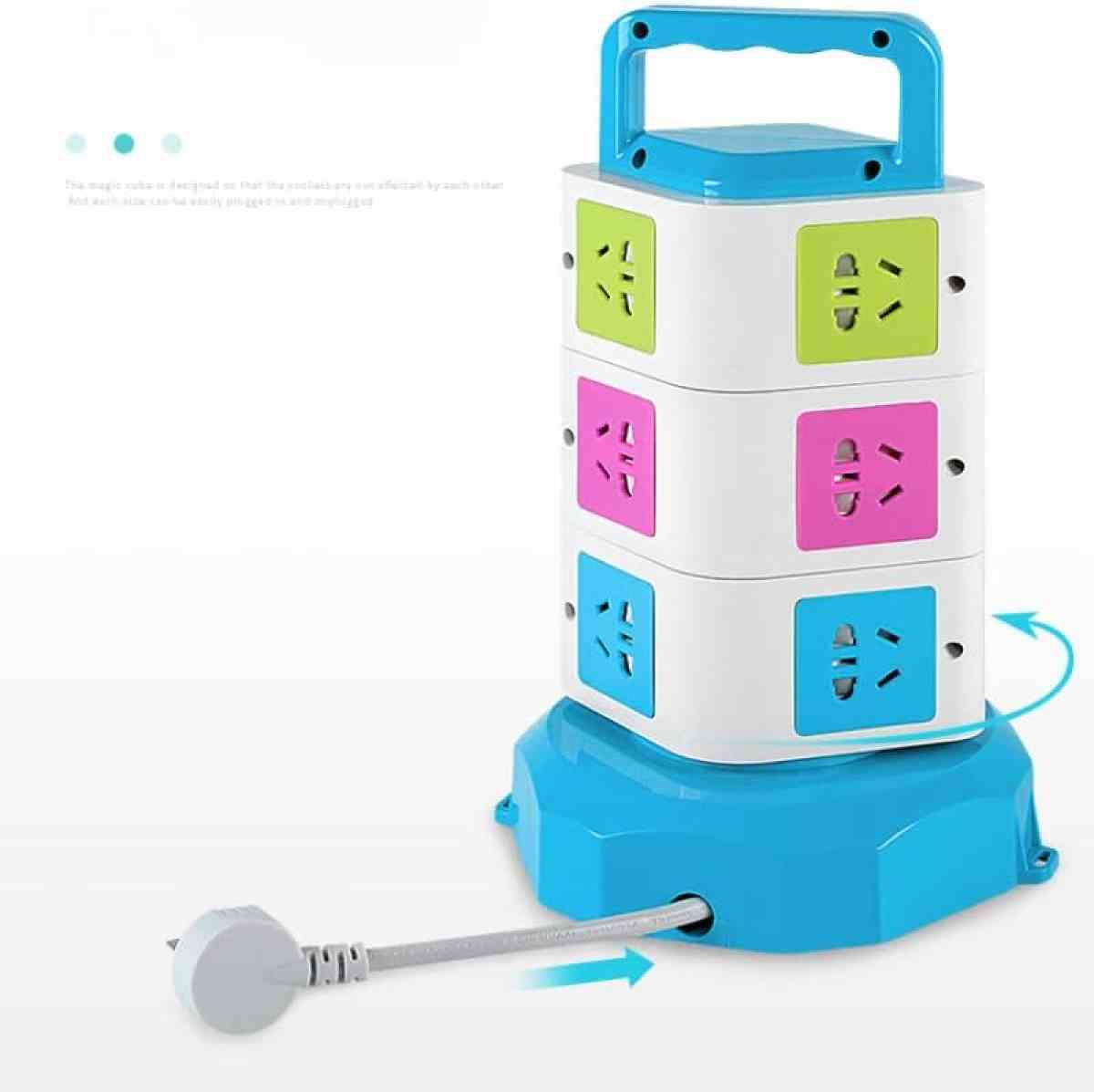 MULTIPRISE VERTICALE 12 PRISES - Alger Centre, Alger - Tijelabin