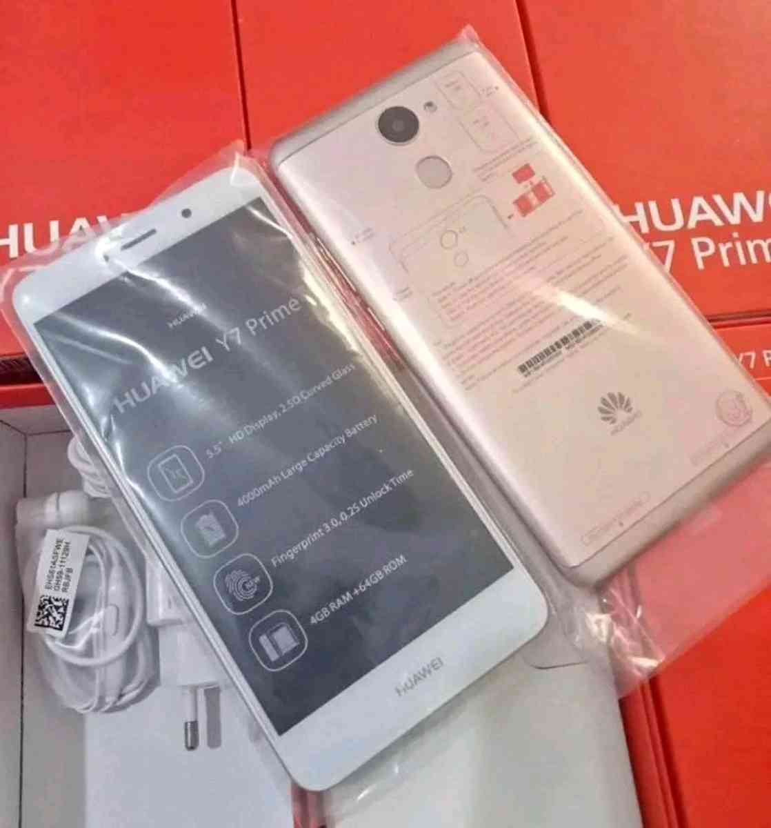 هواوي Smartphone HUAWEI y7 prime - Alger Centre, Alger
