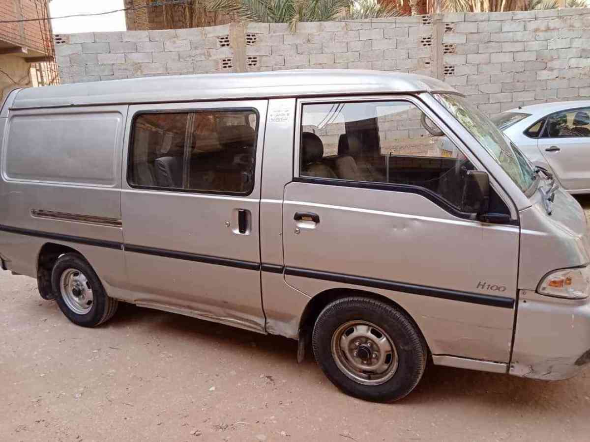 سيارة نفعية H100 - Dhayet Bendhahoua, Ghardaia - Tijelabin
