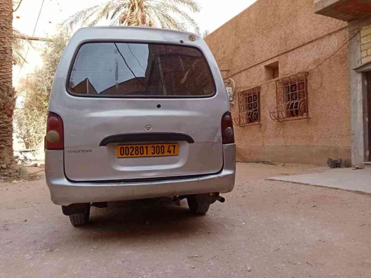 سيارة نفعية H100 - Dhayet Bendhahoua, Ghardaia - Tijelabin