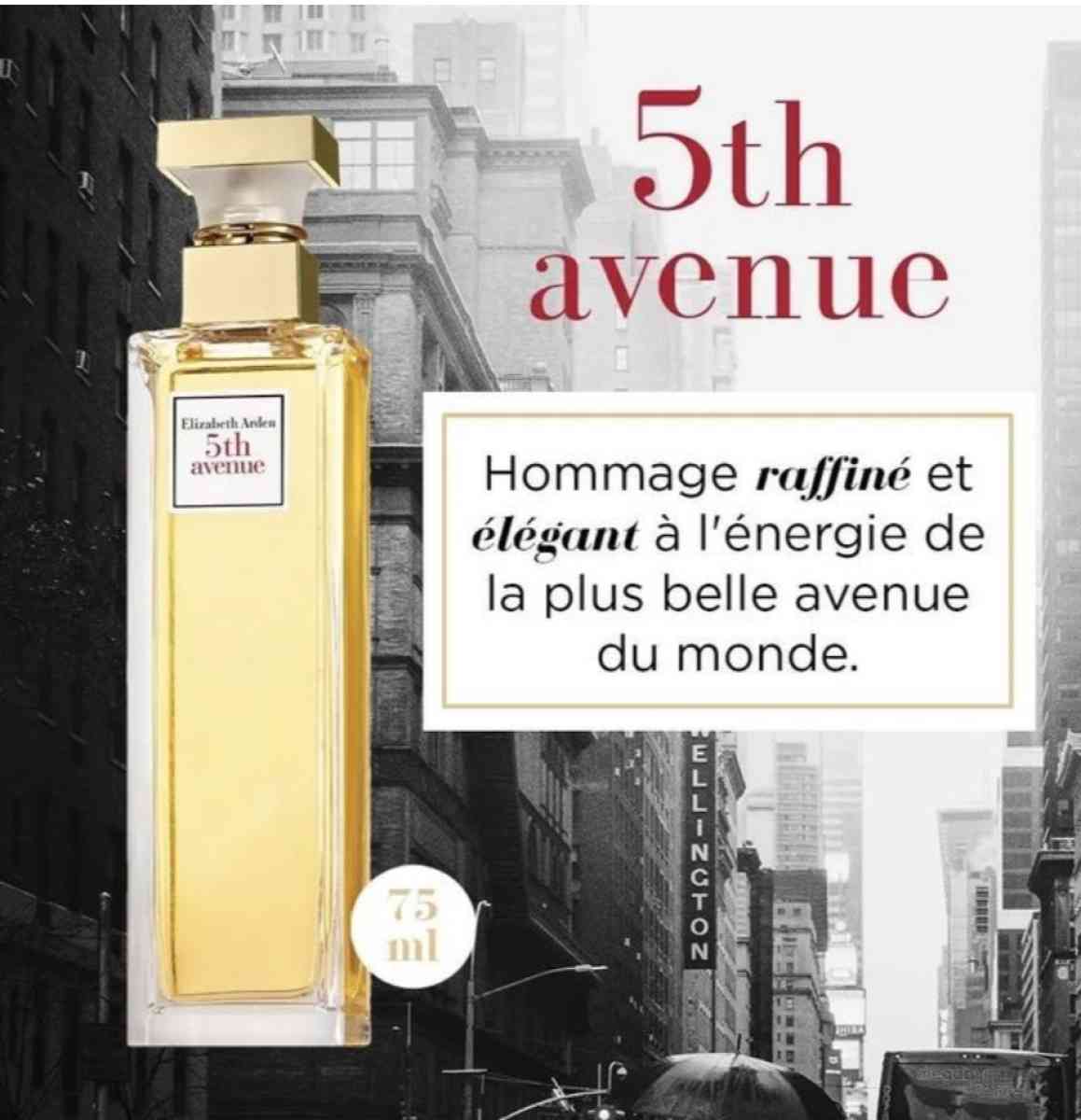 Elizabeth arden 5th  eau de parfum 75 ml - Alger Centre, Alger - Tijelabin