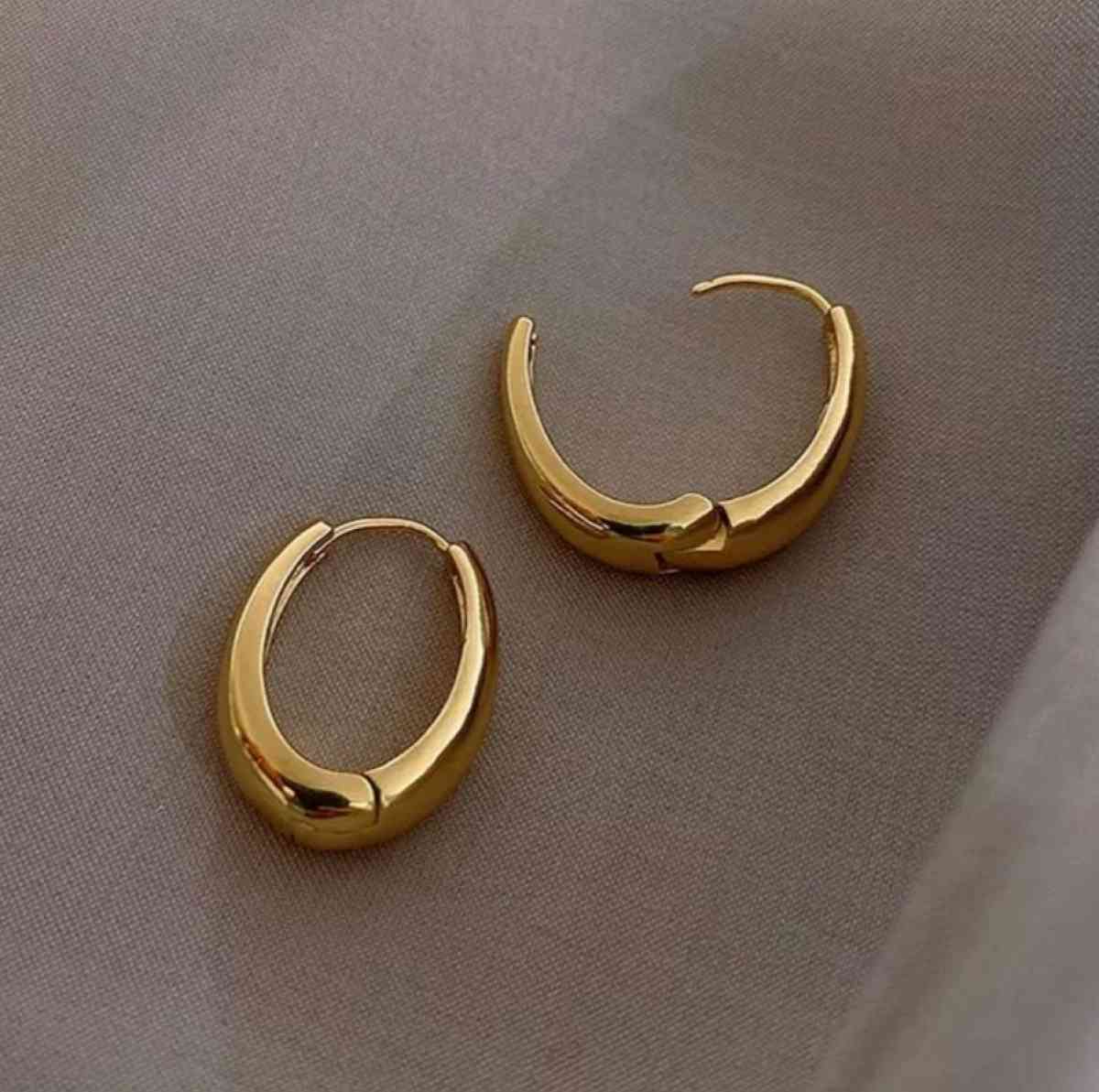 أقراط ذهبية شكل لؤلؤة - Alger Centre, Alger - Tijelabin