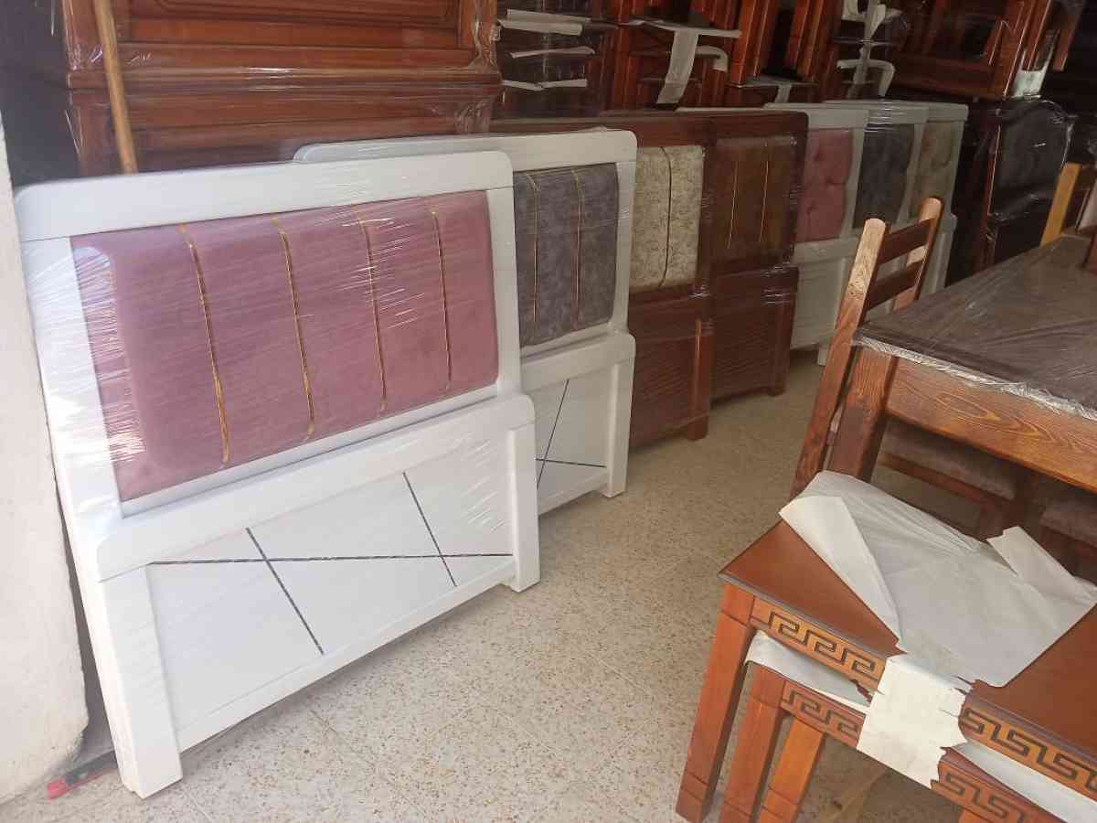 سرير خشب احمر - Bachedjerah, Alger - Tijelabin