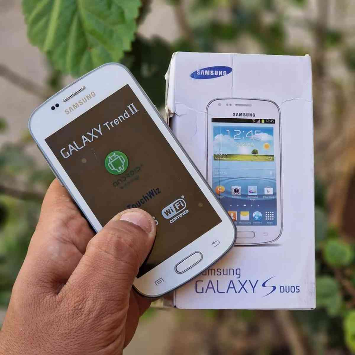 Samsung Galaxy s duos trend II - Msila, M'Sila - Tijelabin