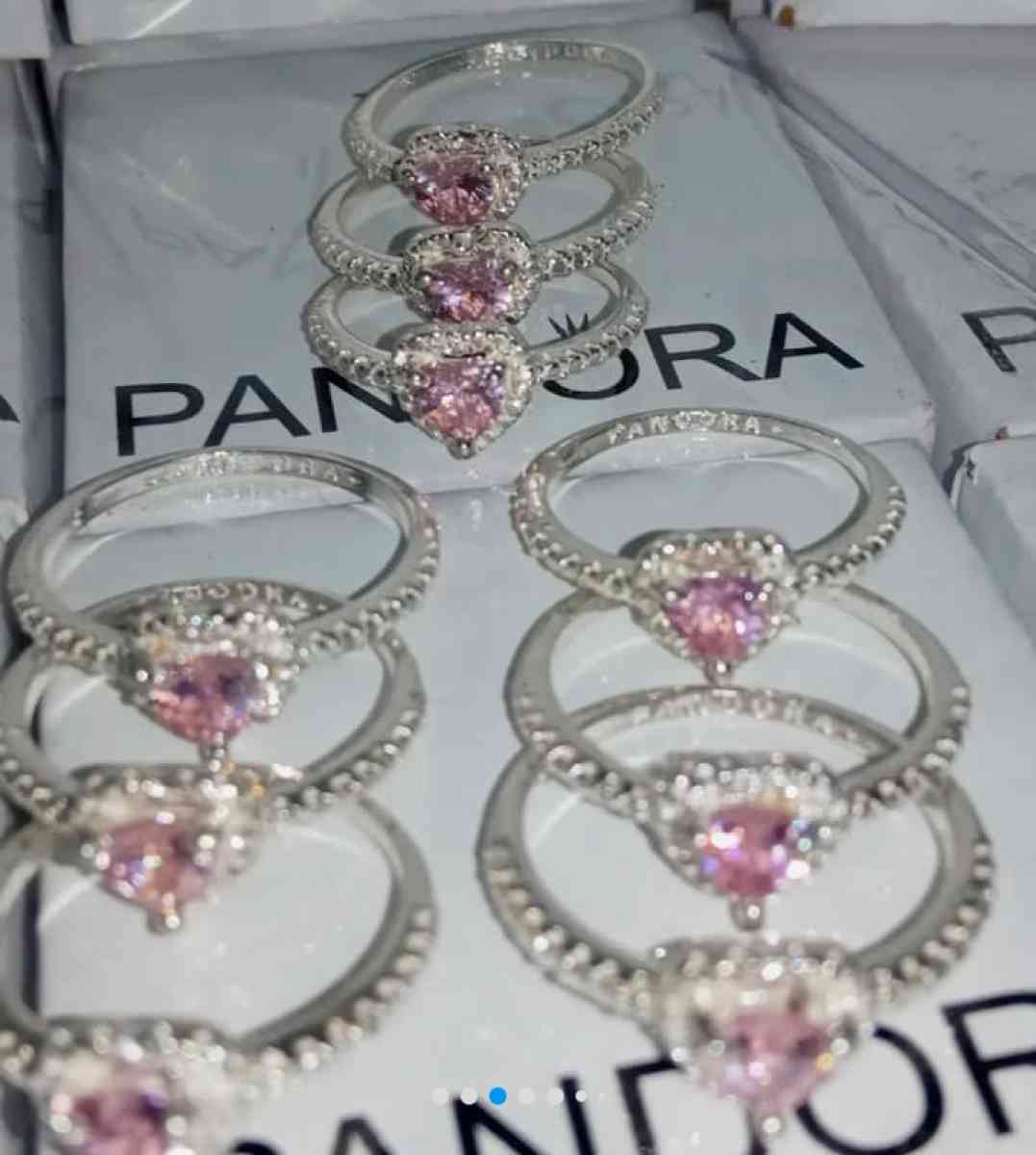 خاتم باندورا فضة Bague Pandora en argent 925 - Bir El Djir, Oran - Tijelabin