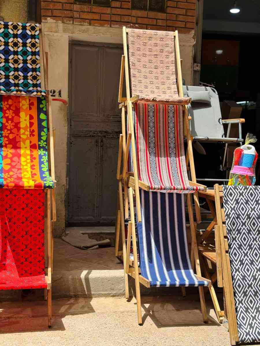 كراسي البحر - Alger Centre, Alger - Tijelabin