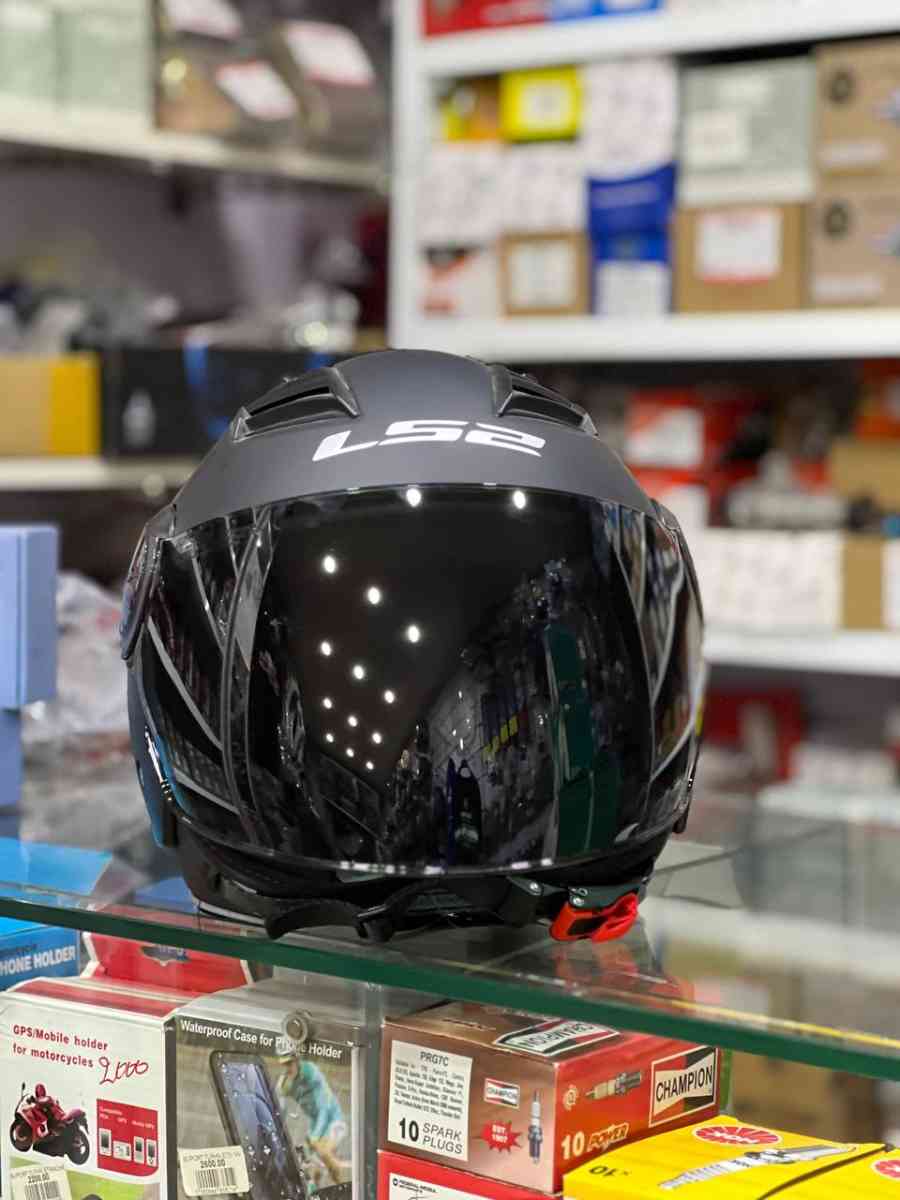 CASQUE LS2 ORIGINAL AFFAIRE DU JOUR DEUX VISIRES NOIRE ET TR - Alger Centre, Alger - Tijelabin