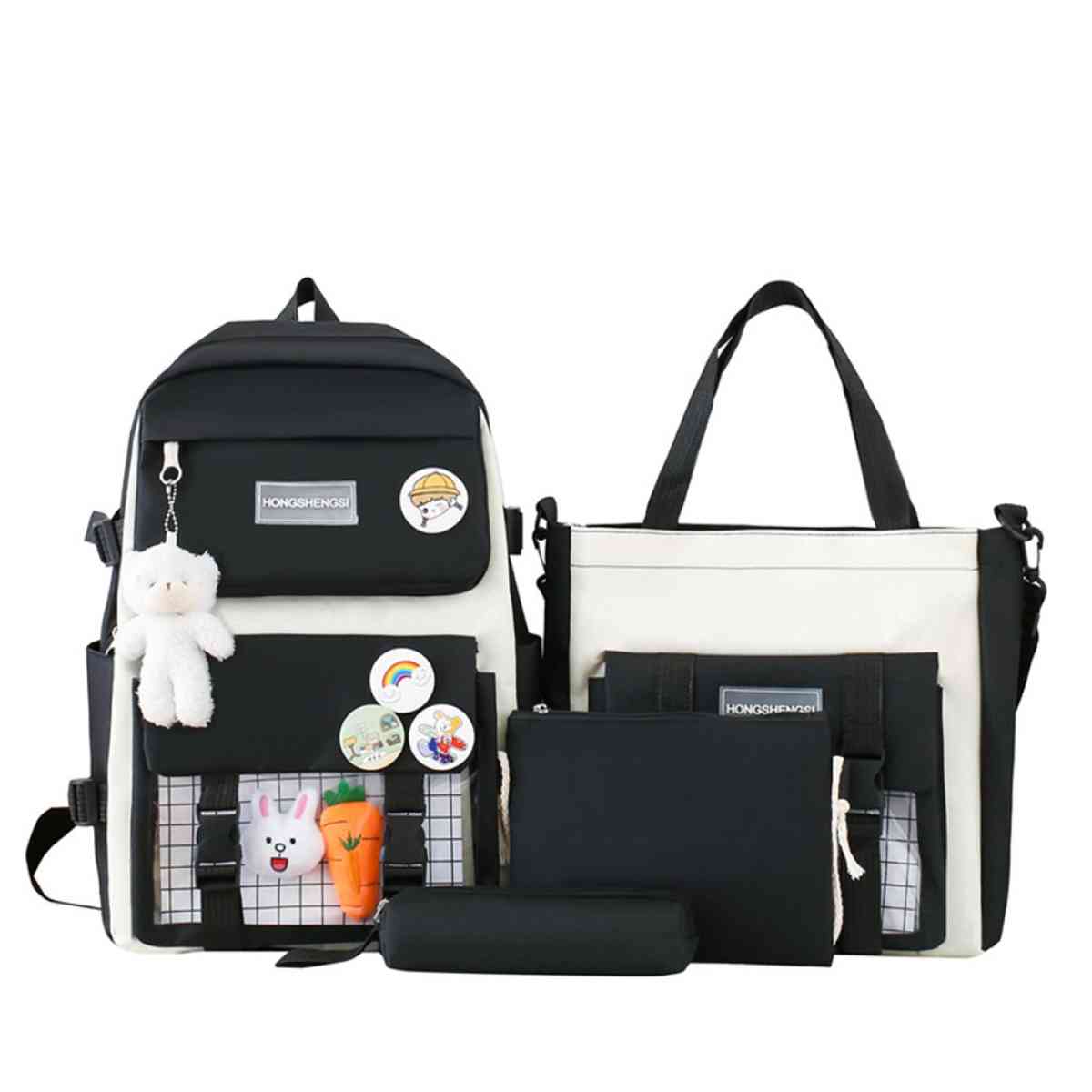 Ensemble Sac  dos Kawaii 4 pices joli sac  dos pour lcole - Bouinan, Blida - Tijelabin