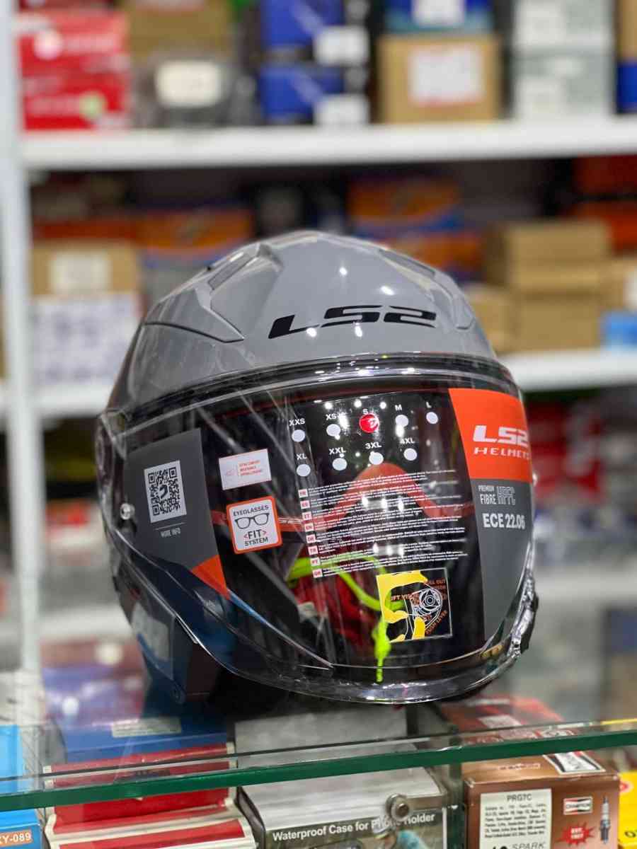 CASQUE LS2 ORIGINAL PLEIN OPTIONDOUBLE VISIRE ANTI BULLE - Alger Centre, Alger - Tijelabin