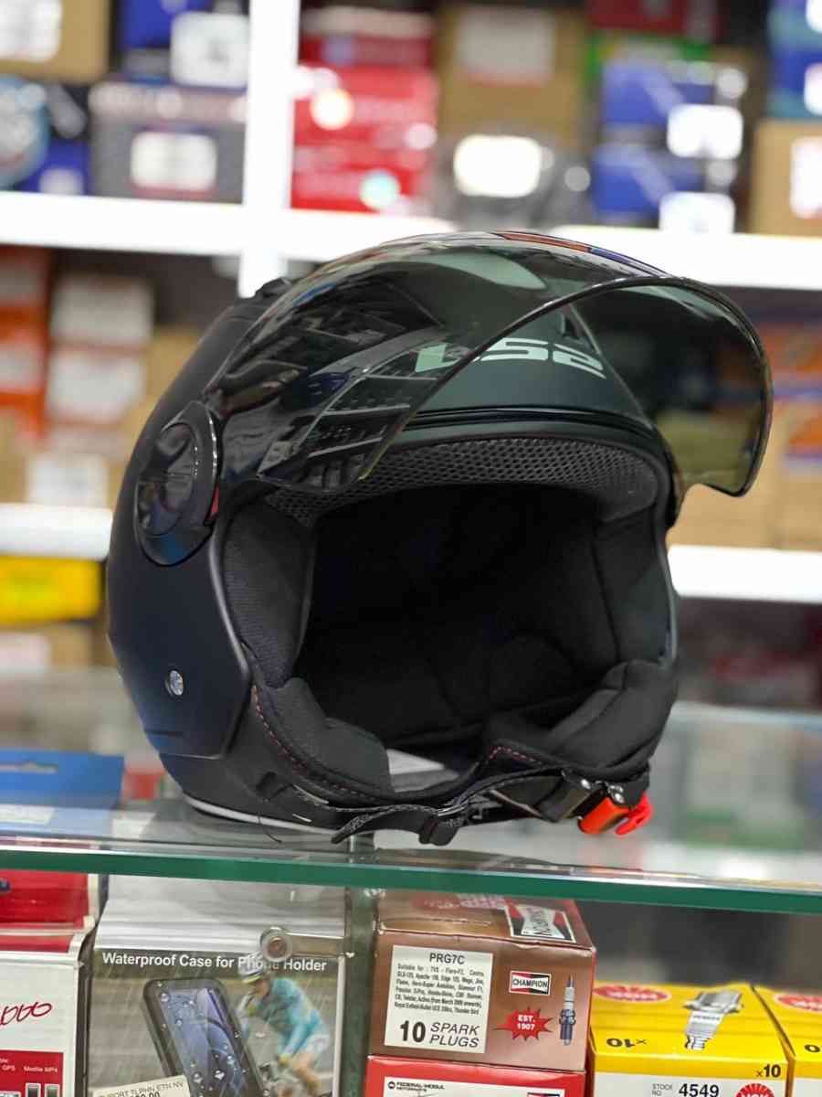 CASQUE LS2 ORIGINAL AFFAIRE DU JOUR DEUX VISIRES NOIRE ET TR - Alger Centre, Alger - Tijelabin