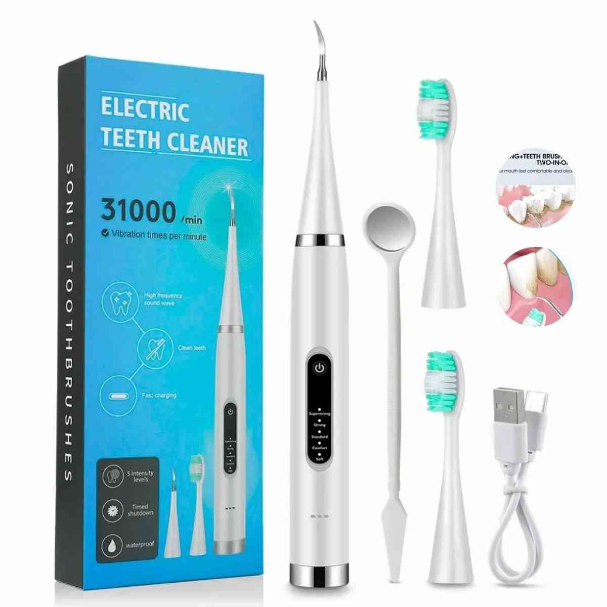 Dtartreur dentaire et brosse  dents lectrique 5 Modes - Bouinan, Blida - Tijelabin