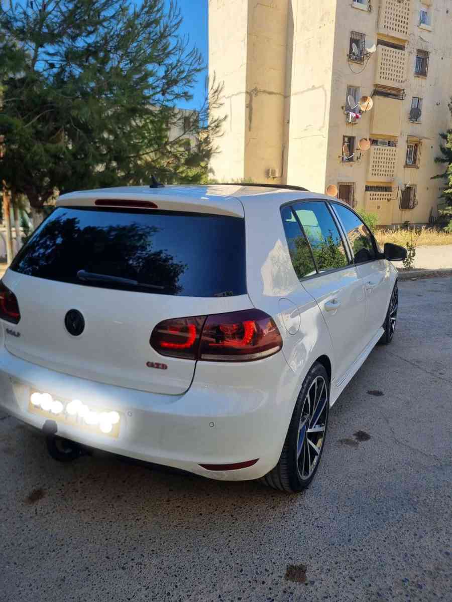 Volkswagen golf 6 - Alger Centre, Alger