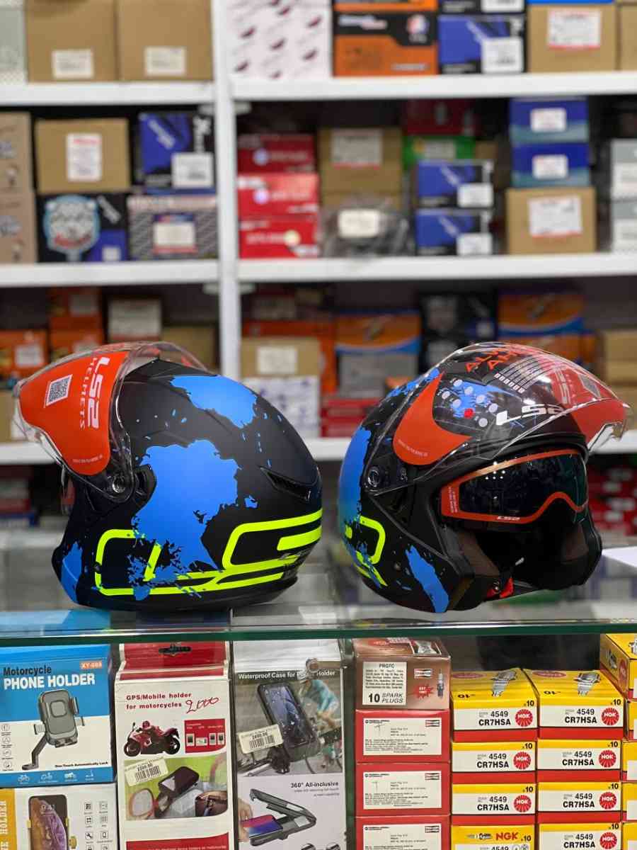 CASQUE LS2 ORIGINAL TWISTER - Alger Centre, Alger - Tijelabin
