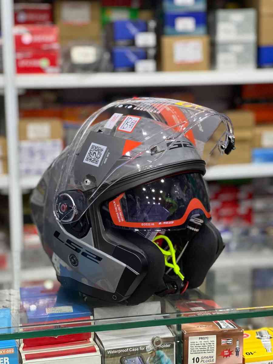 CASQUE LS2 ORIGINAL PLEIN OPTIONDOUBLE VISIRE ANTI BULLE - Alger Centre, Alger - Tijelabin