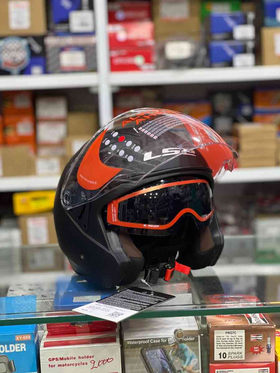 CASQUE LS2 twister DOUBLE VISIERE  LUNETTE ET VISIERE   VISI - Alger Centre, Alger - Tijelabin