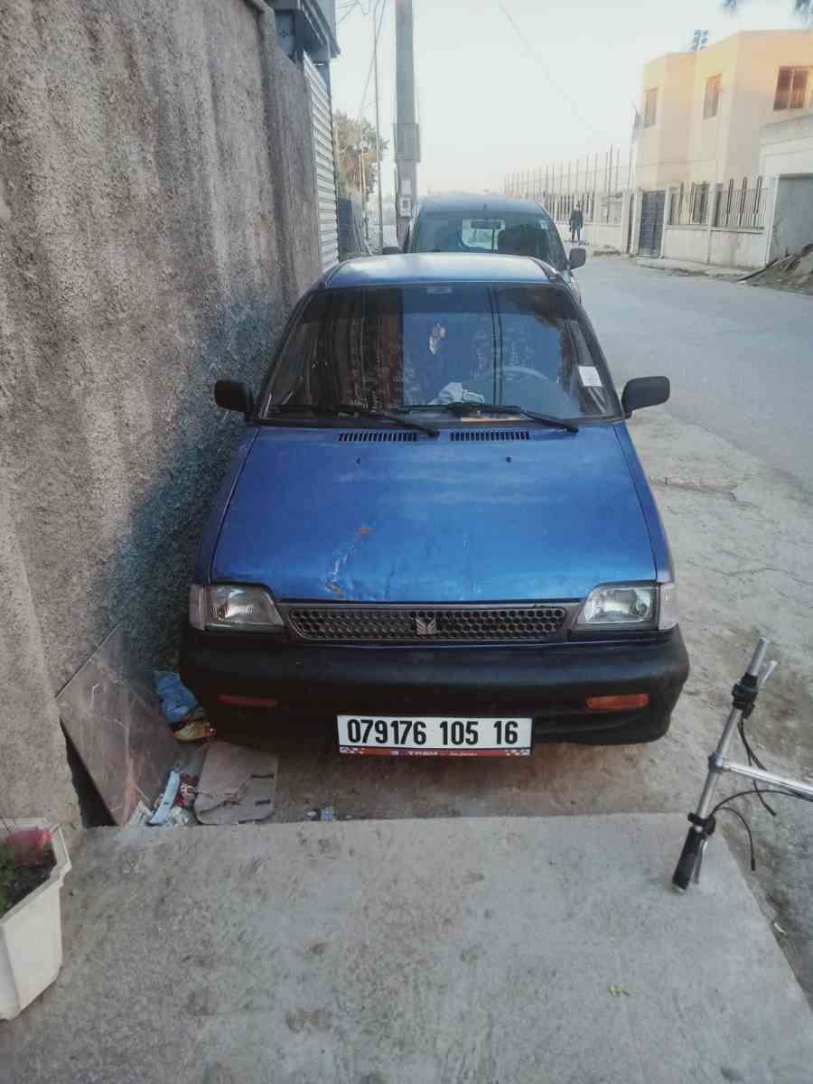 Suzuki Maruti - Bab Azzouar, Alger - Tijelabin
