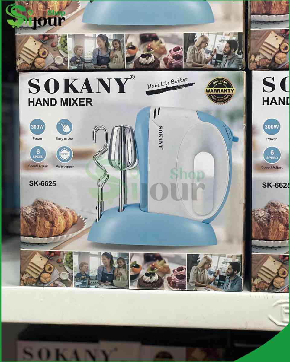 خلاط يدوي 100 وات سوكاني  أزرق - Alger Centre, Alger - Tijelabin