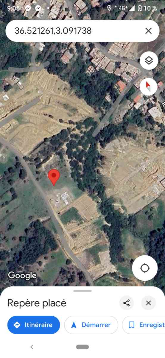 قطعة ارض - Bougara, Blida - Tijelabin