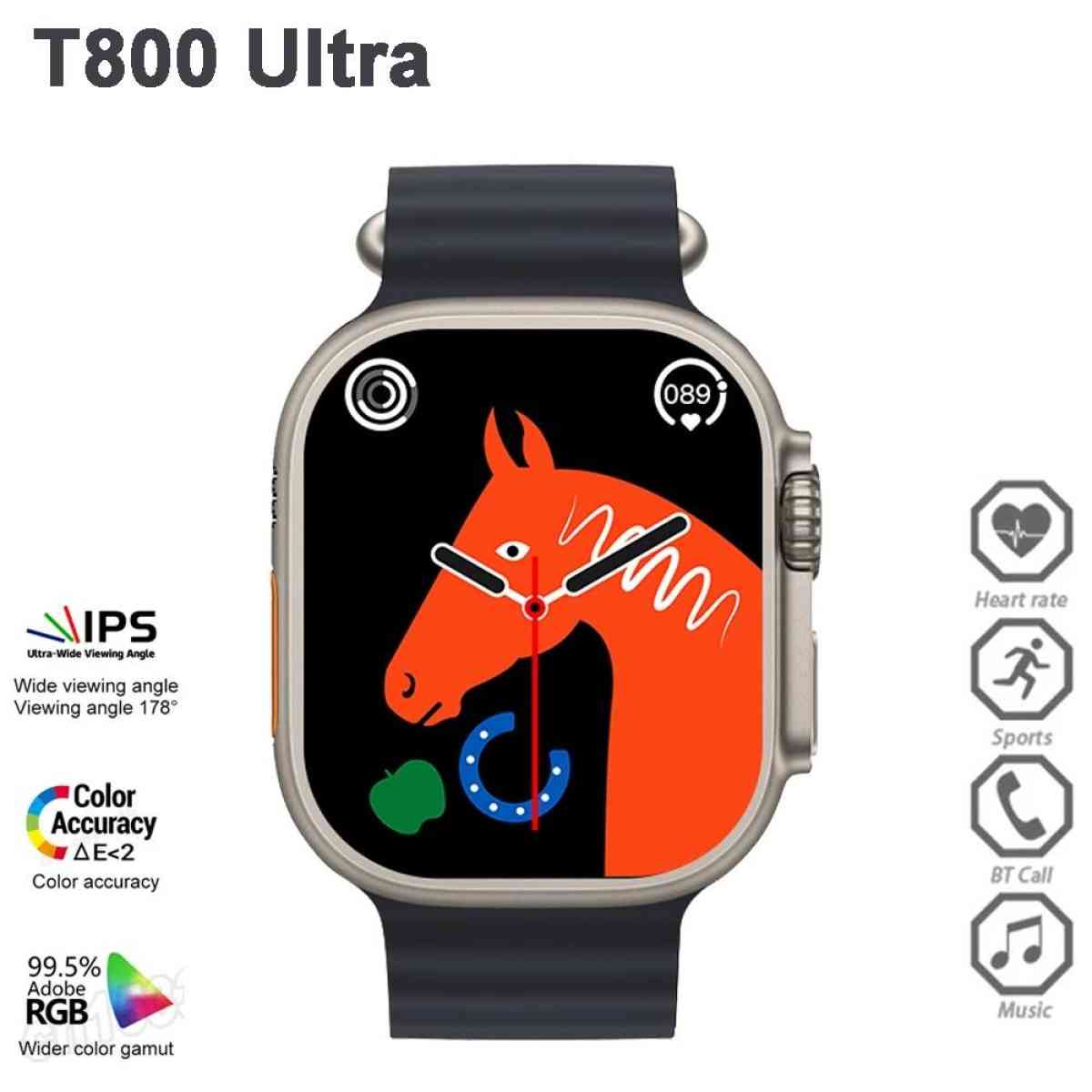 Smart watch T 800 ULTRA - Alger Centre, Alger - Tijelabin