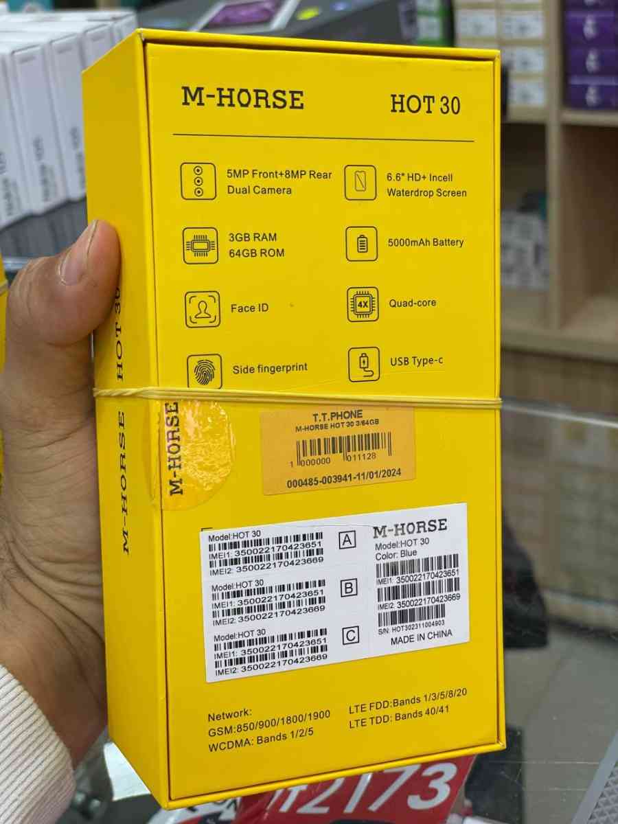 Tlphone Mhorse hot 30 - Alger Centre, Alger - Tijelabin