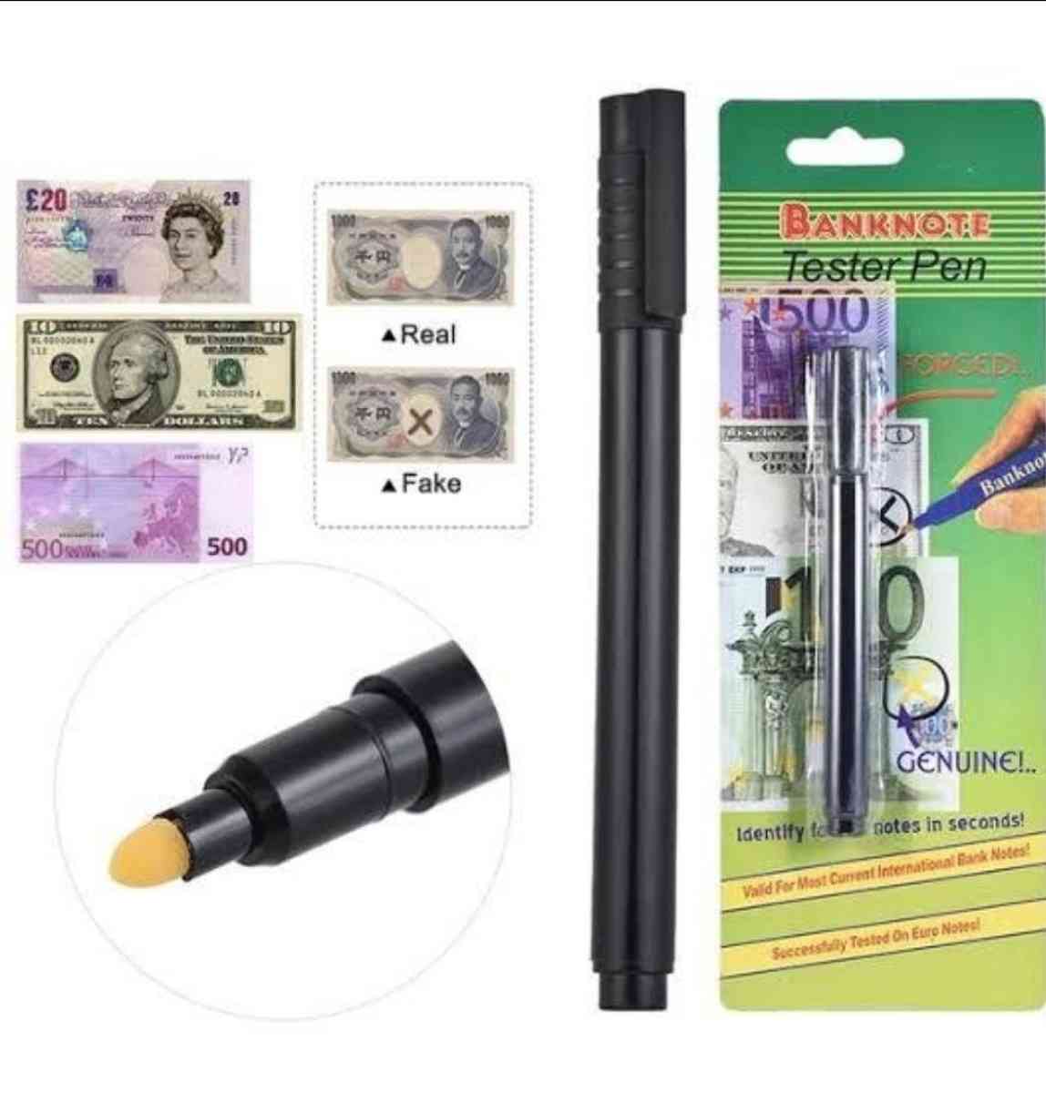 قلم كشف الأوراق المزورة - Alger Centre, Alger - Tijelabin