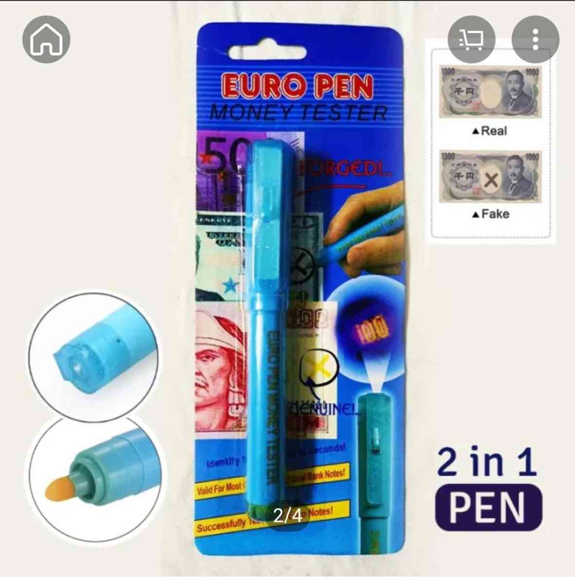 قلم كشف الأوراق المزورة - Alger Centre, Alger - Tijelabin