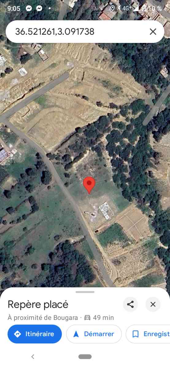 قطعة ارض - Bougara, Blida - Tijelabin