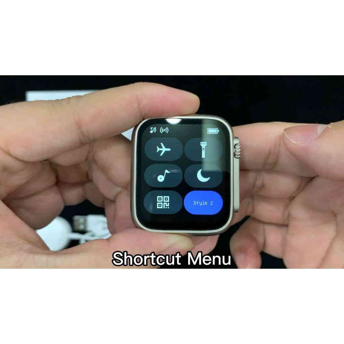 Smart watch T 800 ULTRA - Alger Centre, Alger - Tijelabin