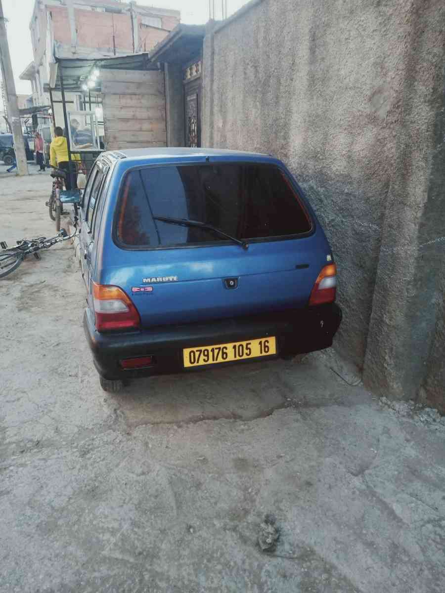 Suzuki Maruti - Bab Azzouar, Alger - Tijelabin