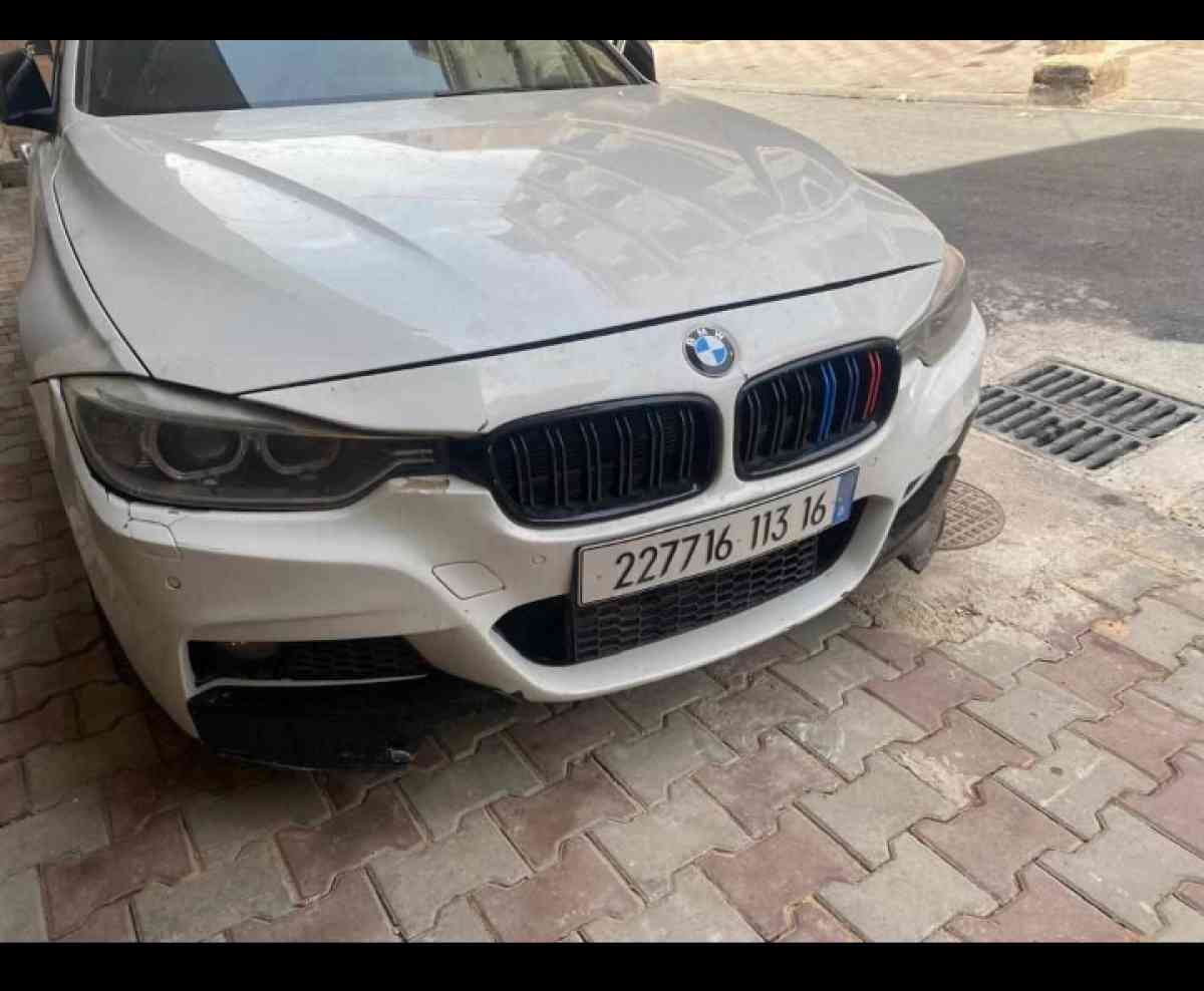 bmw F30 - Alger Centre, Alger - Tijelabin