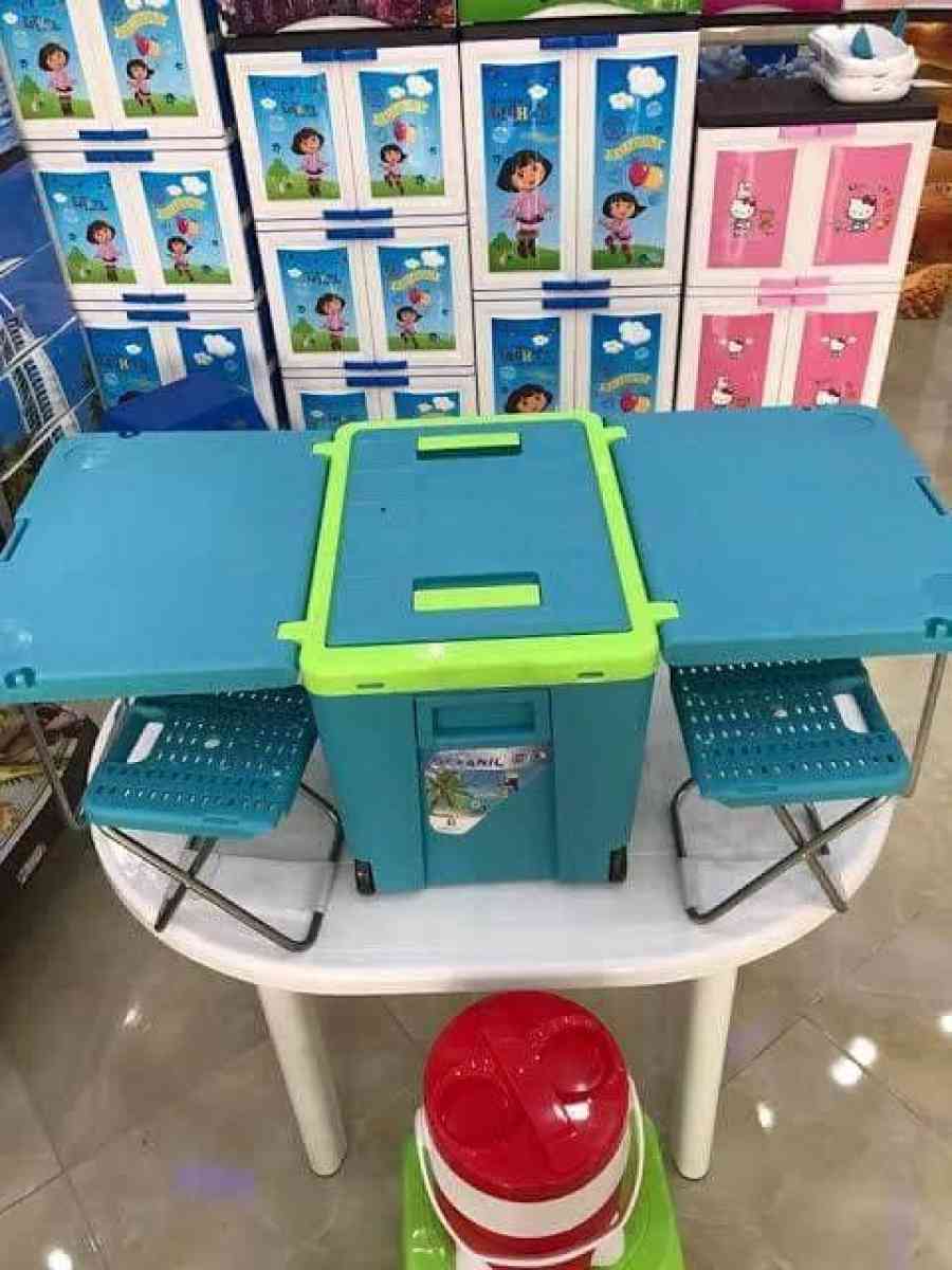 ثلاجة محمولة بطاولة و كراسي كي تبغي تخرج و تخرج معاك ولادك ي - Bouinan, Blida - Tijelabin