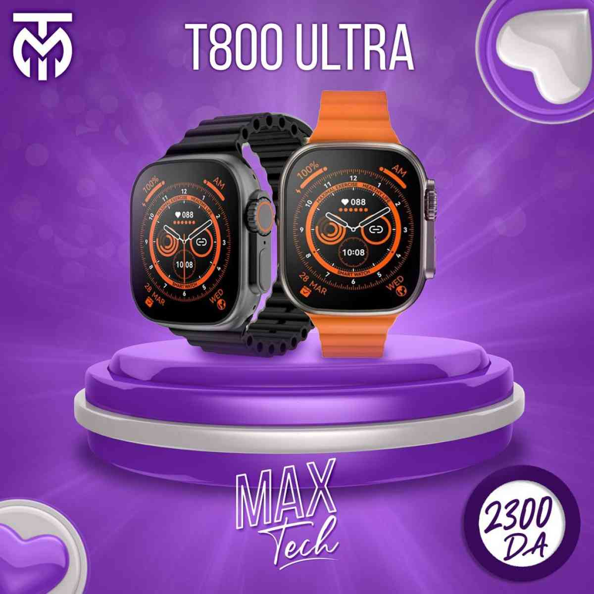 Smart watch T 800 ULTRA - Alger Centre, Alger
