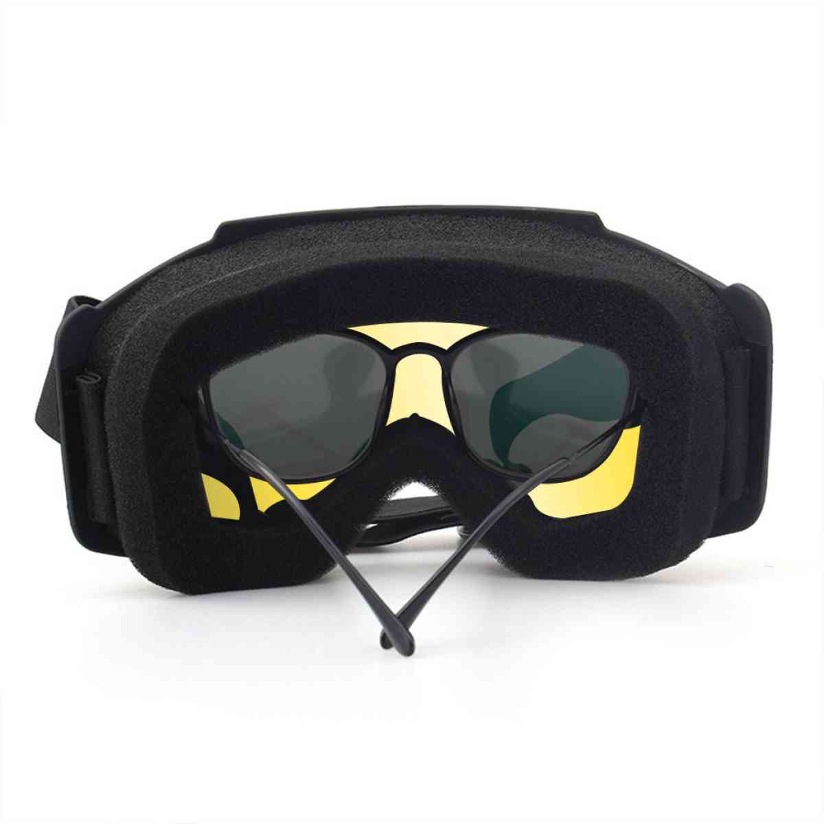 Casque Moto avec Lunettes Amovibles Color AntiBoue - Alger Centre, Alger - Tijelabin