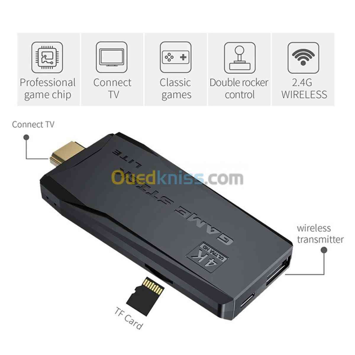 Controller gamepad 25g wireless game stick - Alger Centre, Alger - Tijelabin