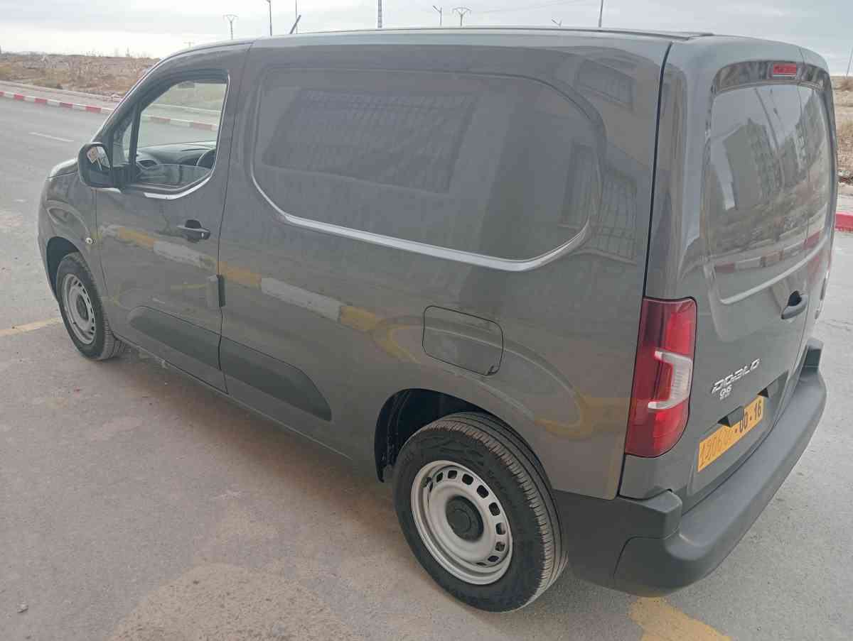 Fiat Doblo Italie - Chelghoum Laid, Mila - Tijelabin
