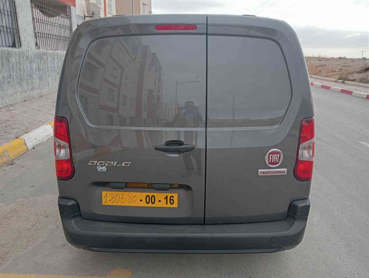 Fiat Doblo Italie - Chelghoum Laid, Mila - Tijelabin