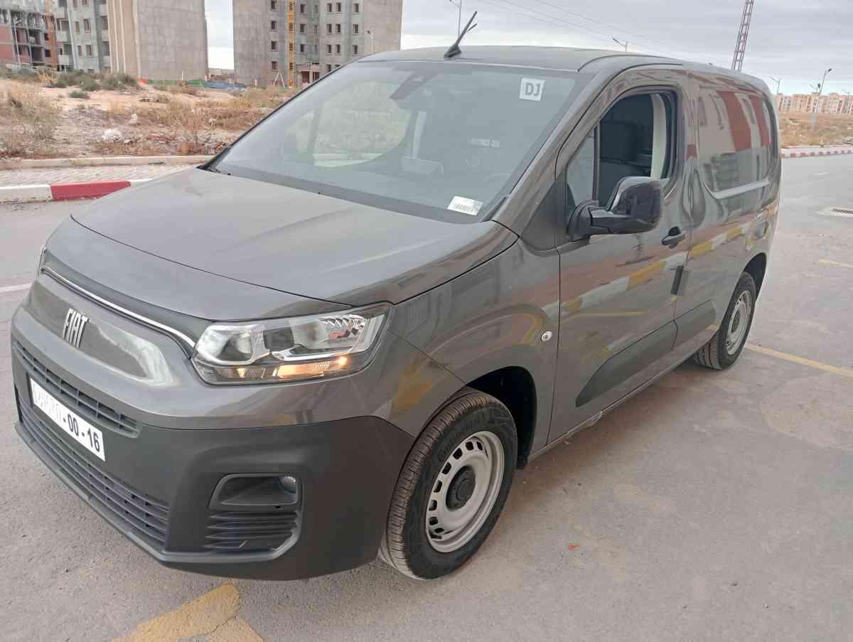 Fiat Doblo Italie - Chelghoum Laid, Mila - Tijelabin