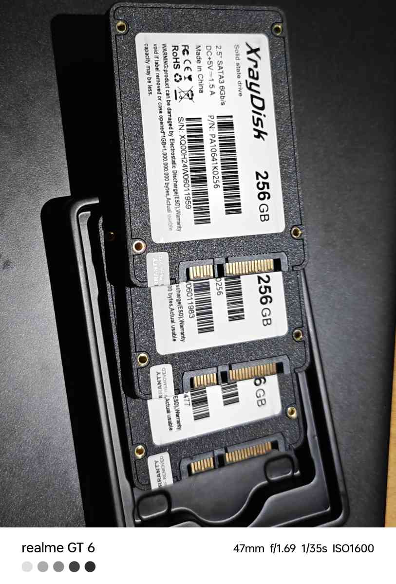 disque dur ssd Xraydisk