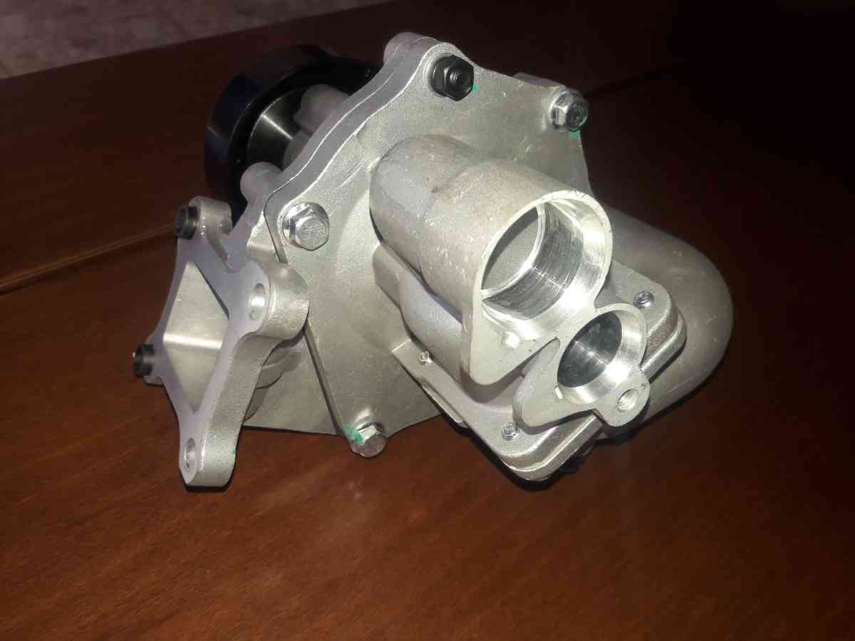 POMPE A EAU NEUF LANDREK DOUBLE CABINE   PEUGEOT - Es Senia, Oran - Tijelabin