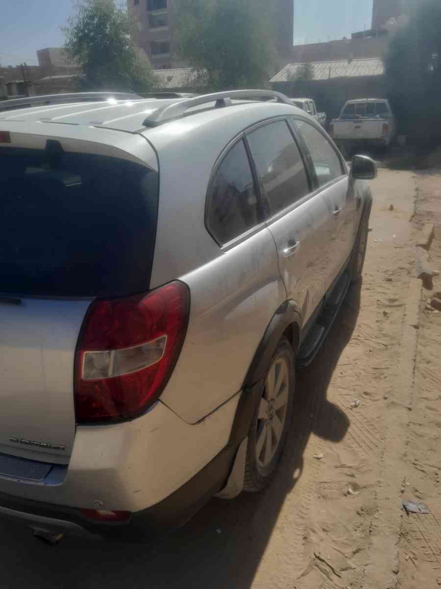 سيارة كابتيفيا - Hassi Messaoud, Ouargla - Tijelabin