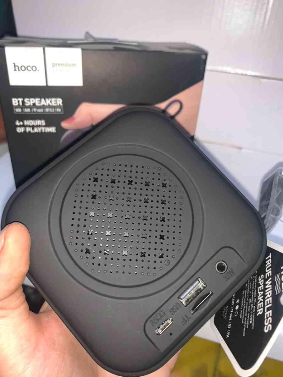 Dcouvrez le HautParleur Bluetooth HC22 Hoco Auspicious Outdo - Alger Centre, Alger - Tijelabin