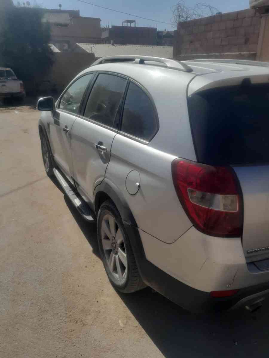 سيارة كابتيفيا - Hassi Messaoud, Ouargla