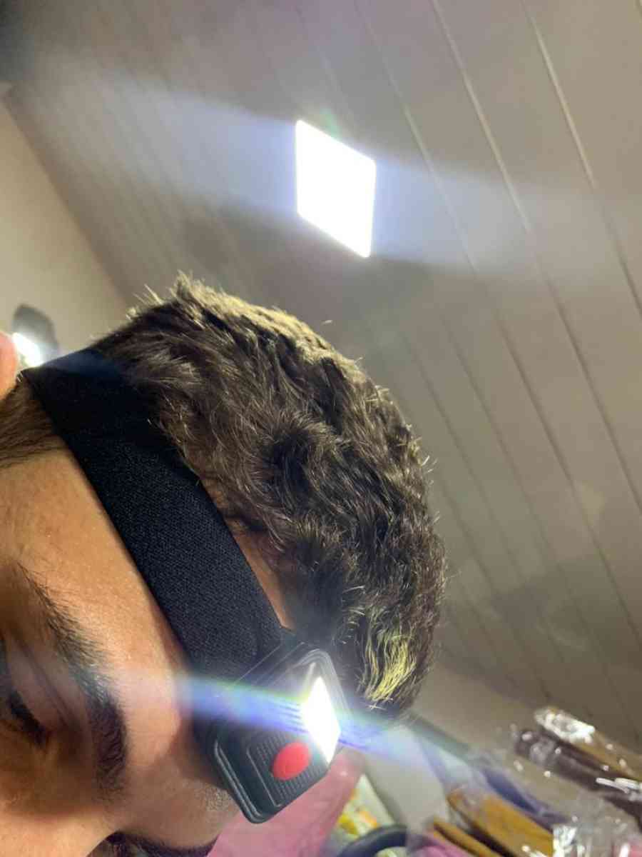 Bonnet LED Unisexe Rechargeable par USB  Gris - Alger Centre, Alger - Tijelabin