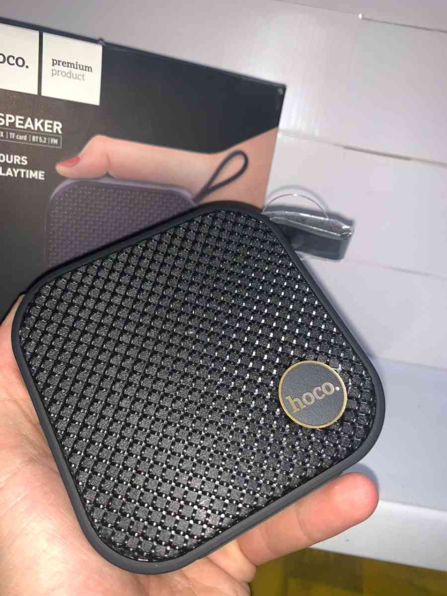 Dcouvrez le HautParleur Bluetooth HC22 Hoco Auspicious Outdo - Alger Centre, Alger - Tijelabin