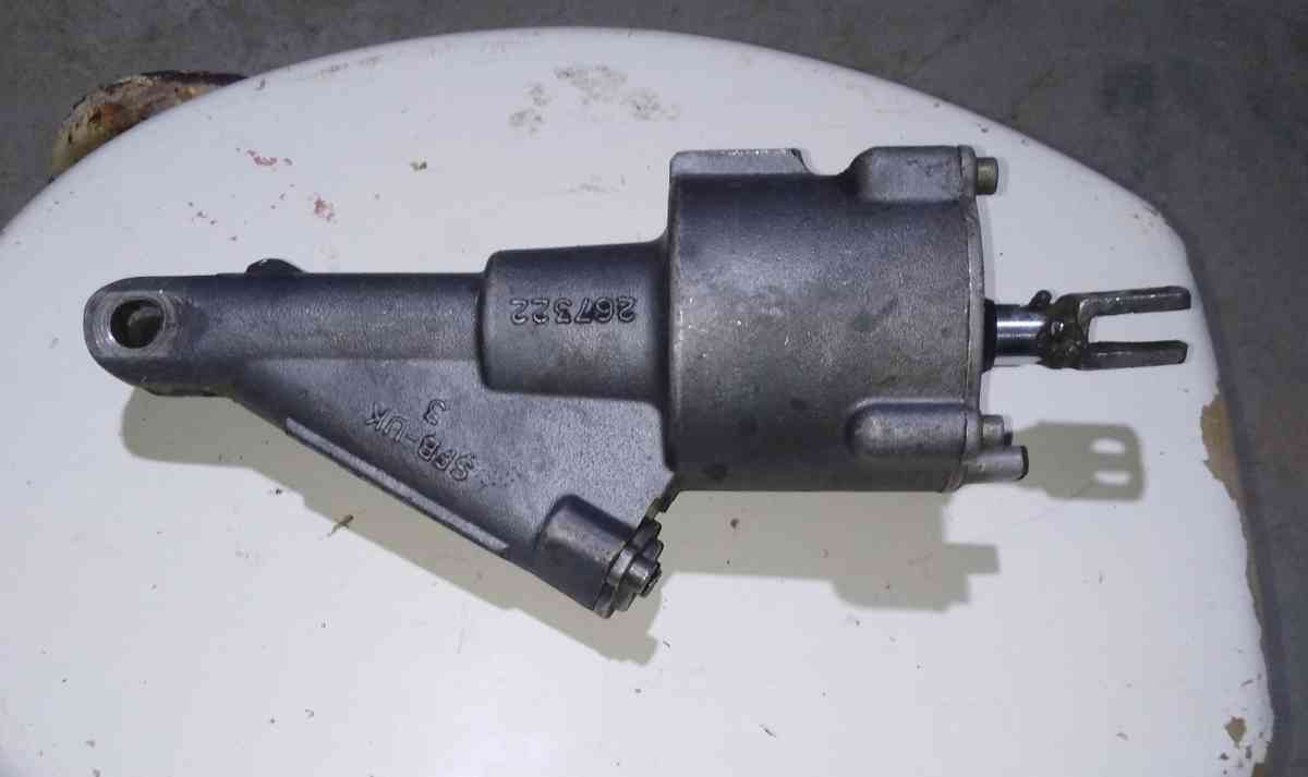 Servo dEmbrayage Volvo F10 - Ksar El Boukhari, Medea - Tijelabin