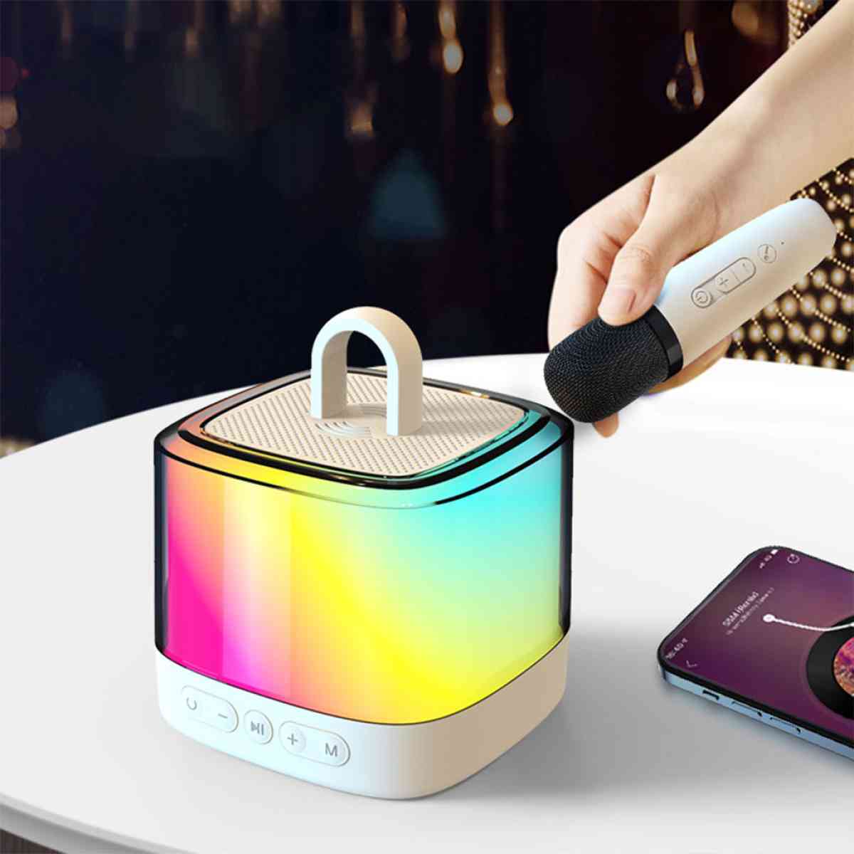 1 Material plastic  acrylic  microphone 2 35 hours long play - Alger Centre, Alger - Tijelabin